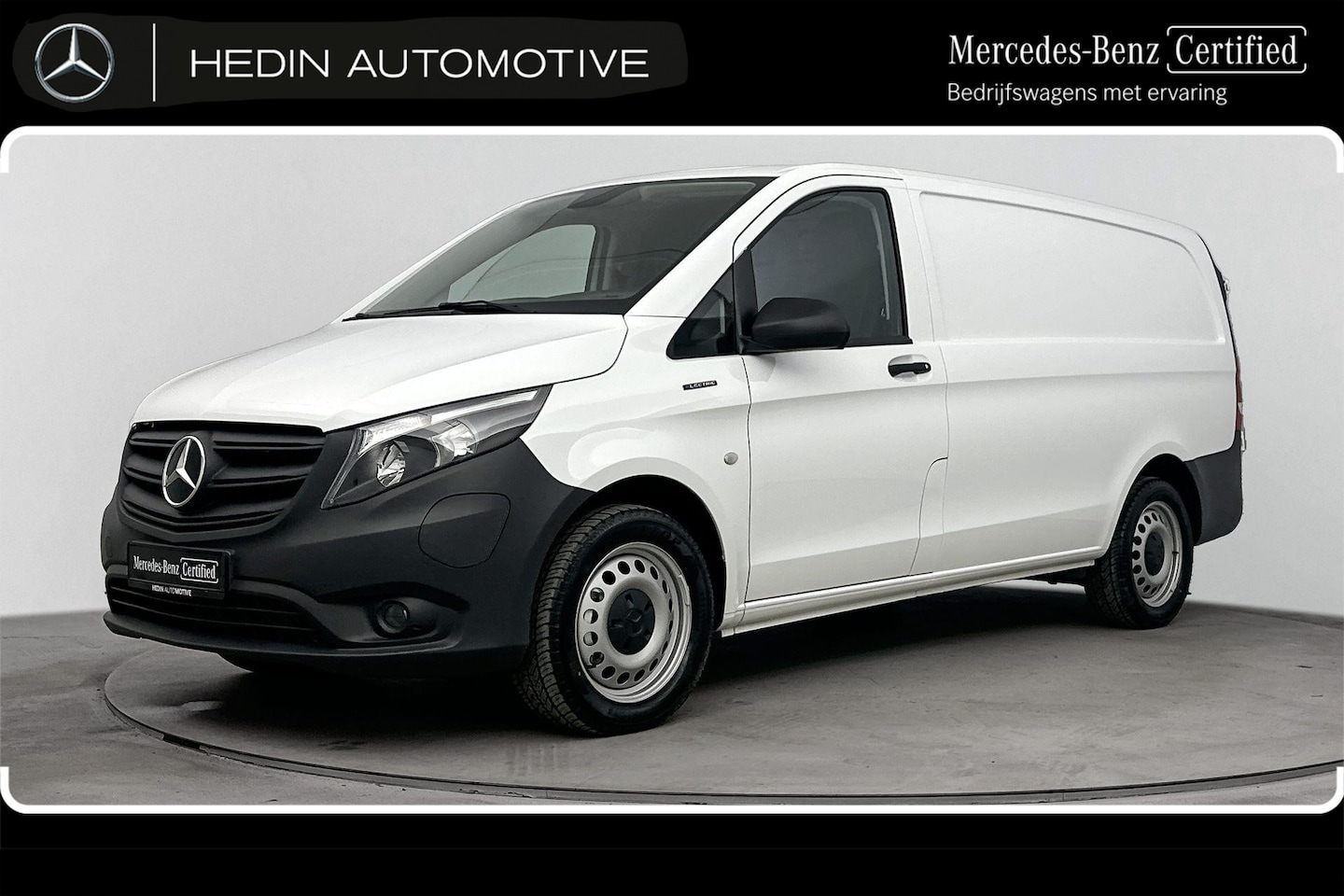 Mercedes-Benz eVito - eVito L2 | Zitcomfortpakket - AutoWereld.nl