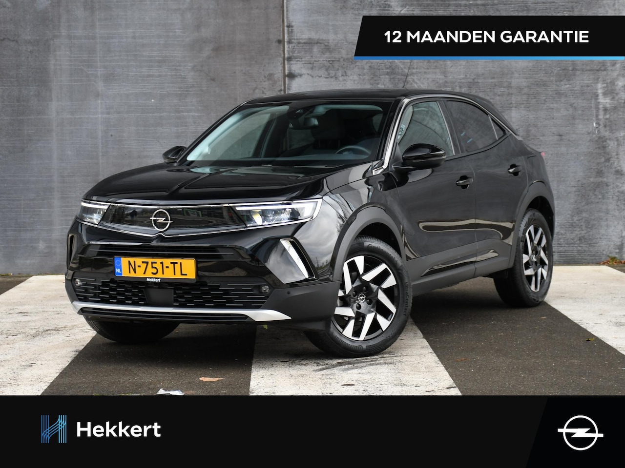 Opel Mokka - Elegance 1.2 Turbo 130pk PDC + CAM. | 17''LM | DODE HOEK | TREKHAAK | NAVI | CRUISE.C - AutoWereld.nl