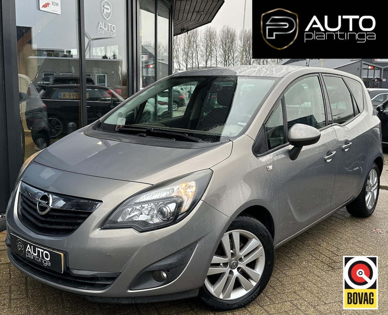 Opel Meriva - 1.4 Edition 101PK | Nette Staat | Airco | 2 Sleutels | APK tot 26-01-2027 | - AutoWereld.nl