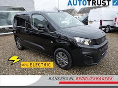 Peugeot e-Partner - Asphalt, 50 kWh, L1, Airco