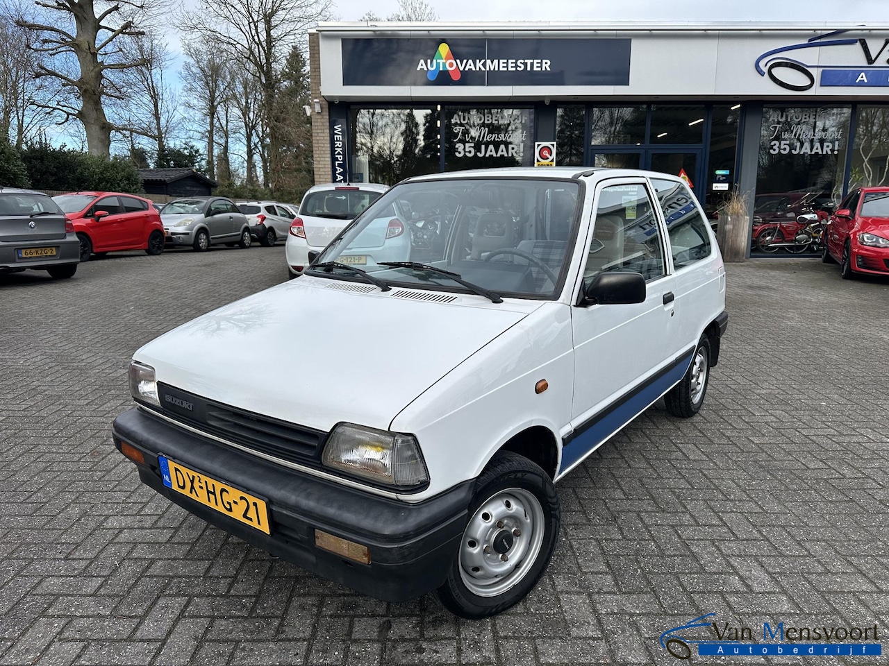Suzuki Alto - 0.8 GLX Automaat - AutoWereld.nl