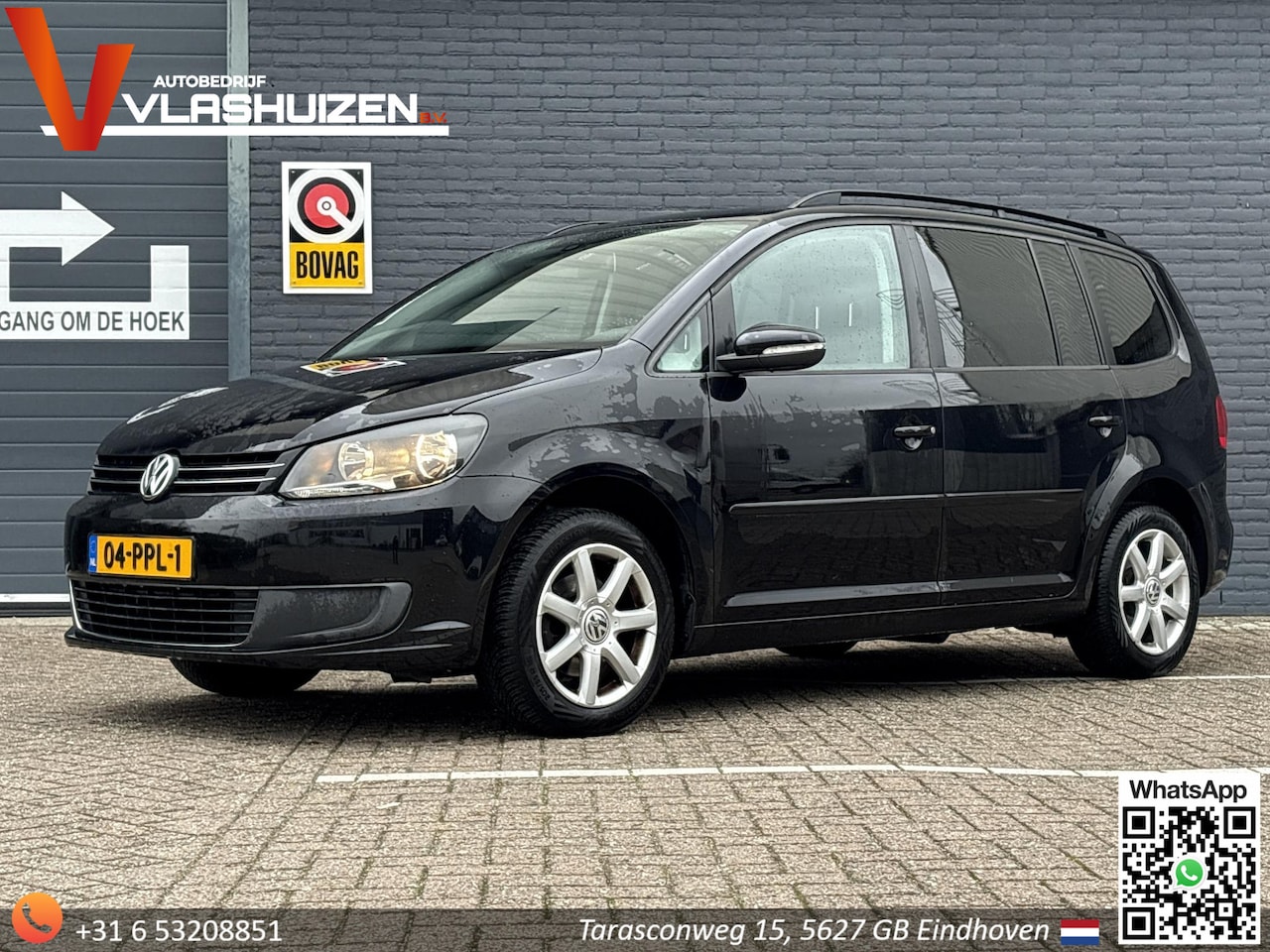 Volkswagen Touran - 1.2 TSI Comfortline BlueMotion | Climate | Cruise | Navi | PDC | APK 12-2026 | - AutoWereld.nl