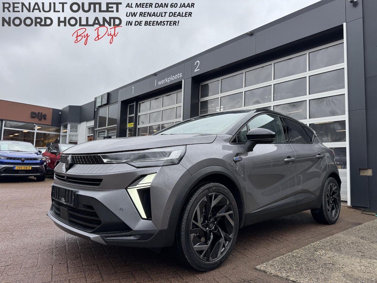 Renault Captur - 1.8 E-Tech 160 esprit Alpine+Pack Privilege&L/S!! - AutoWereld.nl