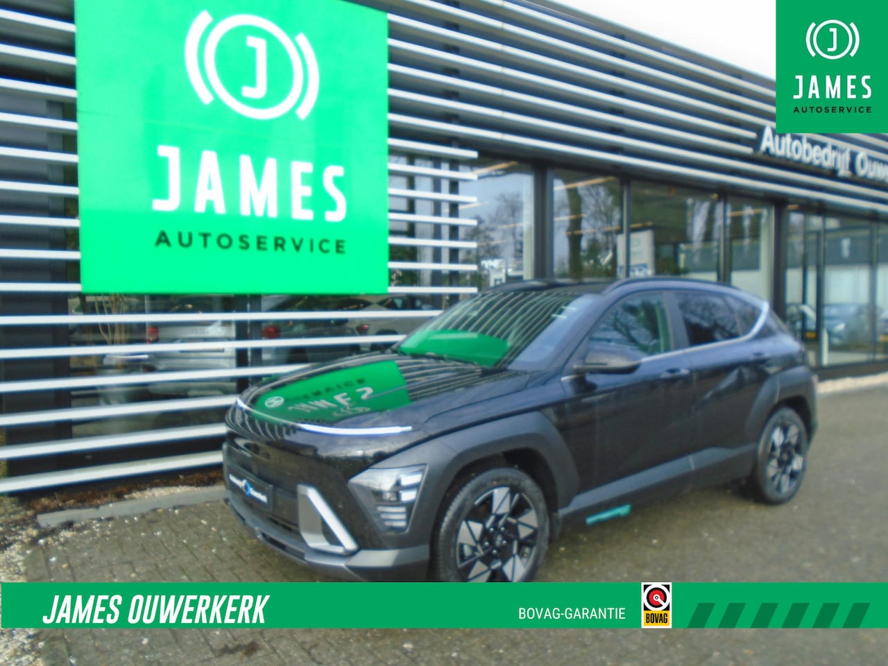 Hyundai Kona - 1.6 GDI HEV Comfort Plus 1.6 GDI HEV Comfort Plus - AutoWereld.nl