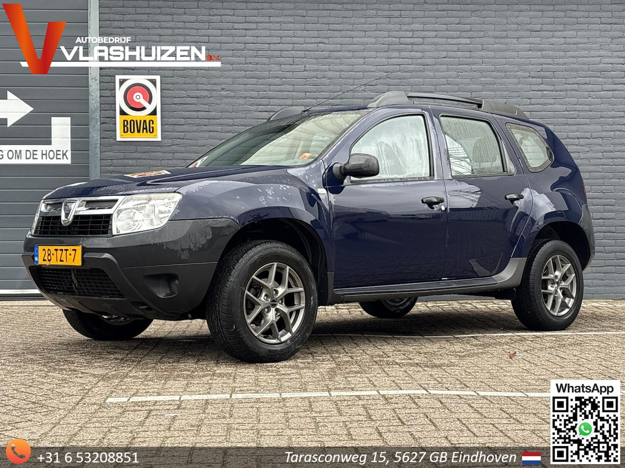 Dacia Duster - 1.6 Ambiance LPG 2wd | Airco | PDC | Trekhaak | APK 10-2026 | - AutoWereld.nl
