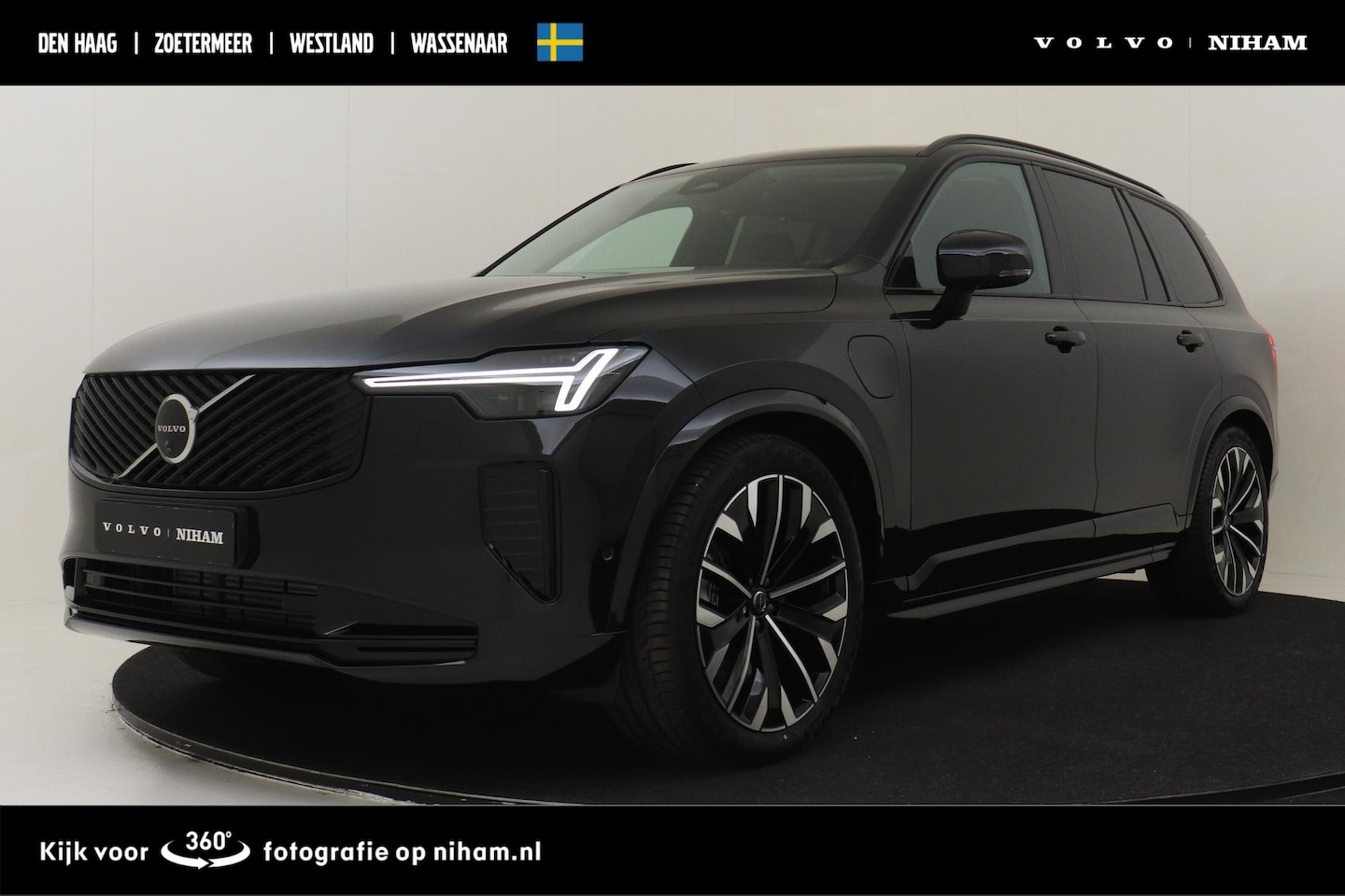 Volvo XC90 - II T8 PLUG-IN HYBRID AWD ULTRA DARK -PANO.DAK|BOWERSS&WILKINS|GEVENT.LEDER+MASSAGE|LUCHTVE - AutoWereld.nl