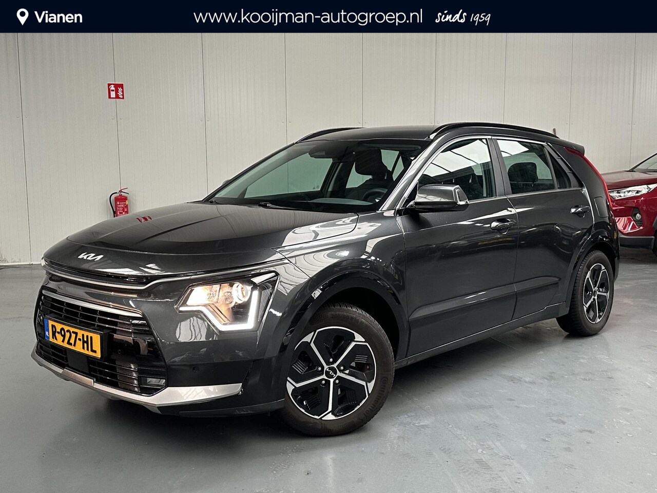 Kia Niro - 1.6 GDi Hybrid DynamicLine 1.6 GDi Hybrid DynamicLine - AutoWereld.nl