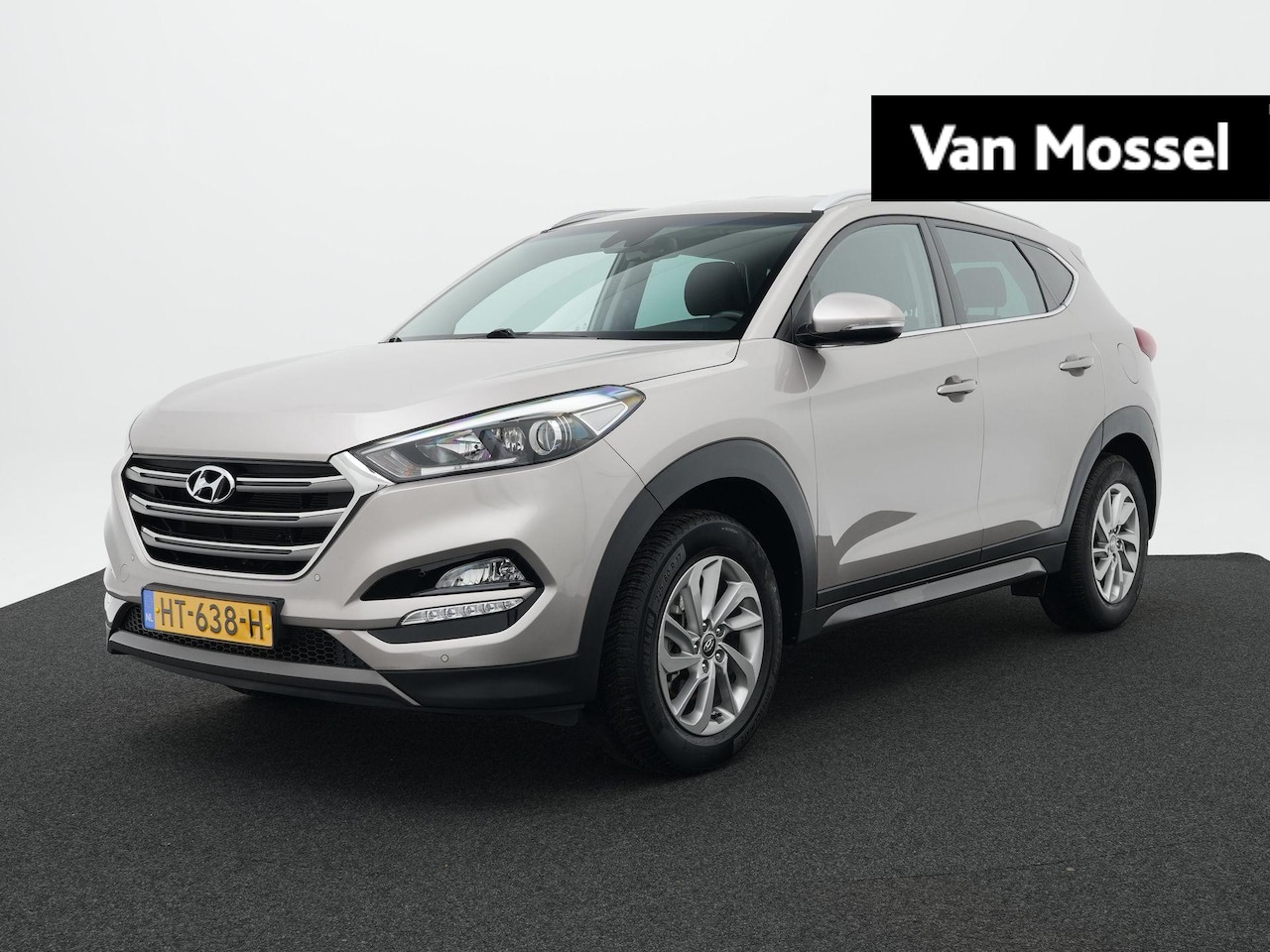Hyundai Tucson - 1.6 GDi Comfort | 1e Eigenaar | Trekhaak | Navigatie | Climate Control | - AutoWereld.nl