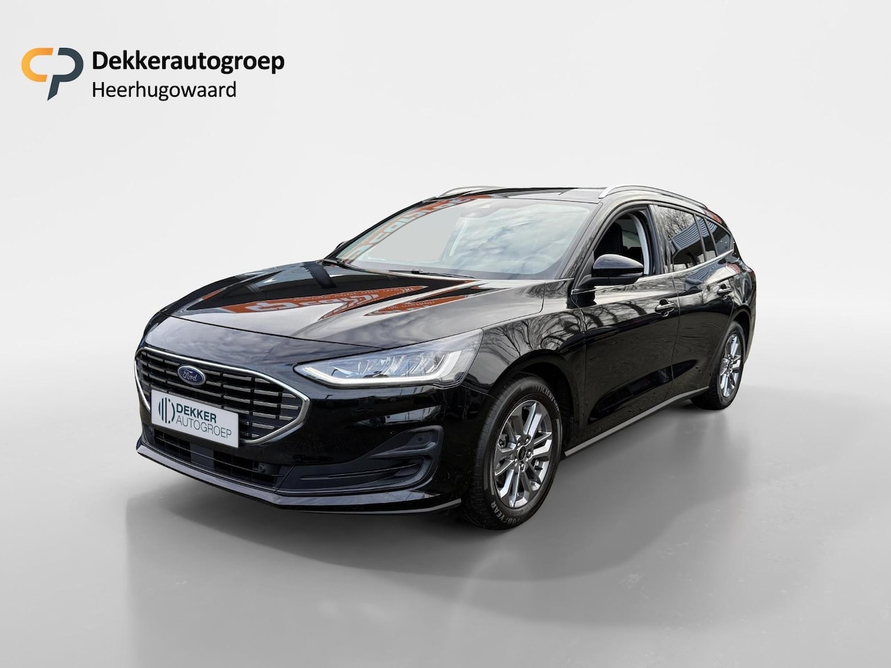 Ford Focus Wagon - 1.0 EcoBoost Hybrid Titanium 125PK Groot scherm Navigatie met Winterpakket - AutoWereld.nl