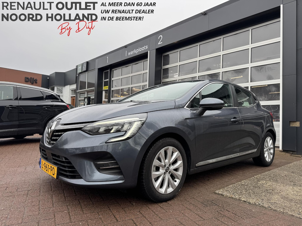 Renault Clio - 1.6 E-Tech Hybrid 140 Intens+Camera!! - AutoWereld.nl