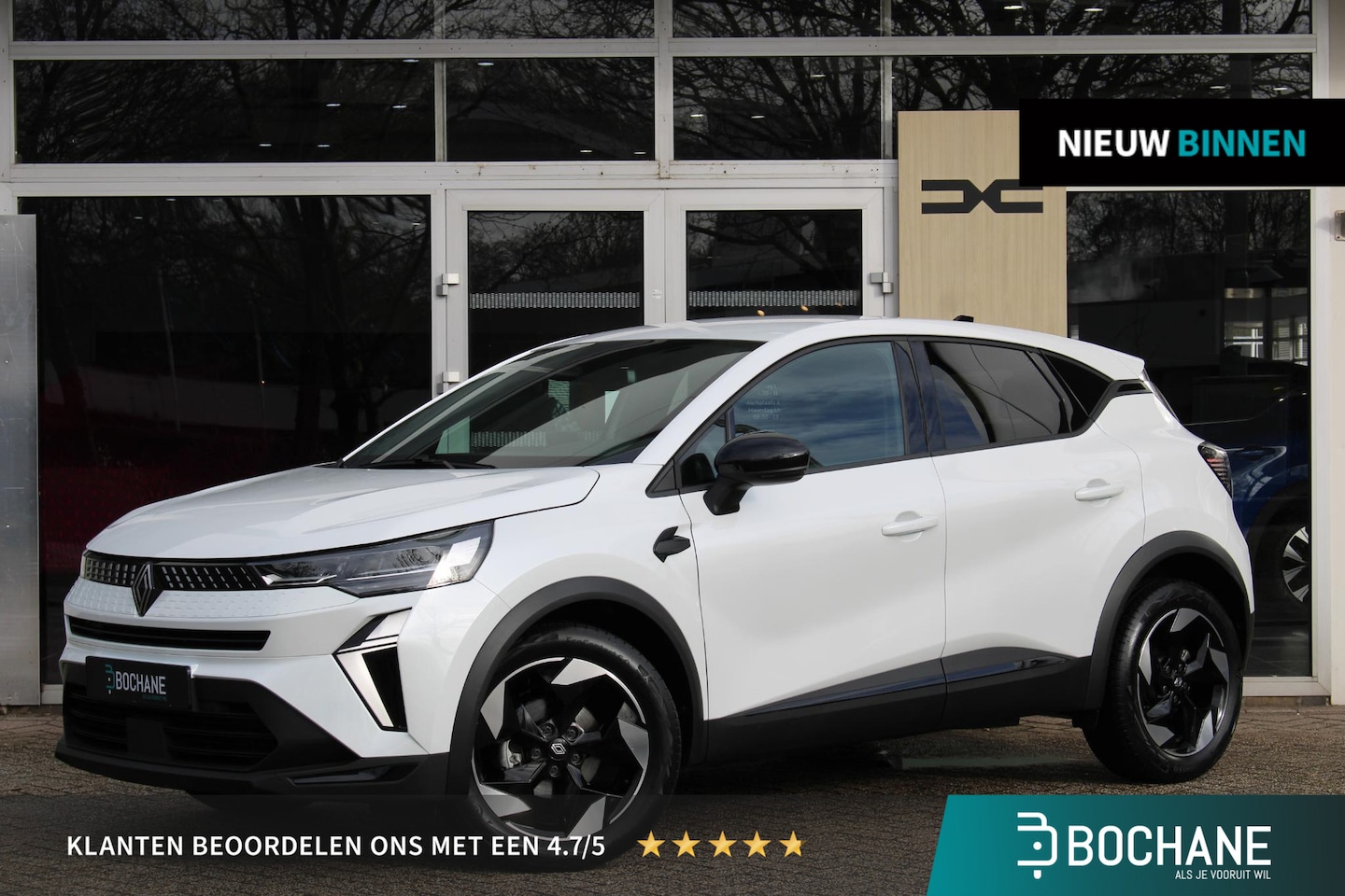 Renault Captur - 1.3 mild hybrid 160 techno | Stoelverwarming | Stuurverwarming | Adaptive Cruise Control | - AutoWereld.nl