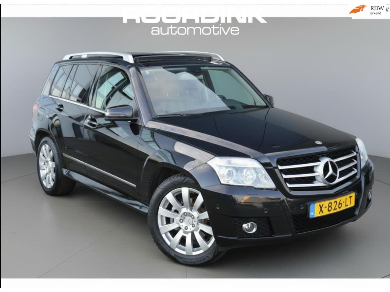 Mercedes-Benz GLK-klasse - 350 CDI|Harman/Kardon|Pano|BTW|Youngtimer - AutoWereld.nl
