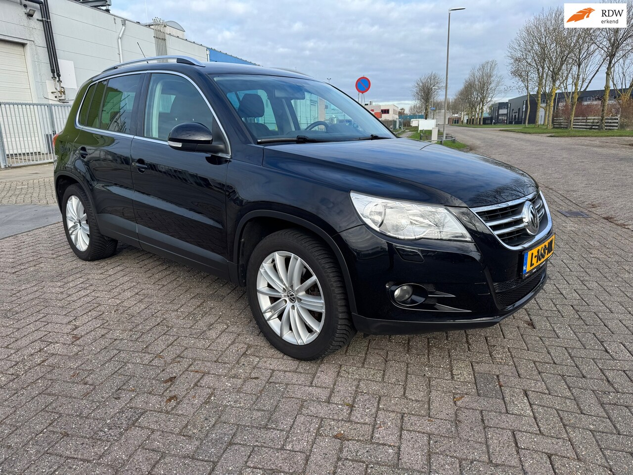 Volkswagen Tiguan - 1.4 TSI Sport&Style 4Motion,, NIEUWE MOTOR,, 4X4 - AutoWereld.nl