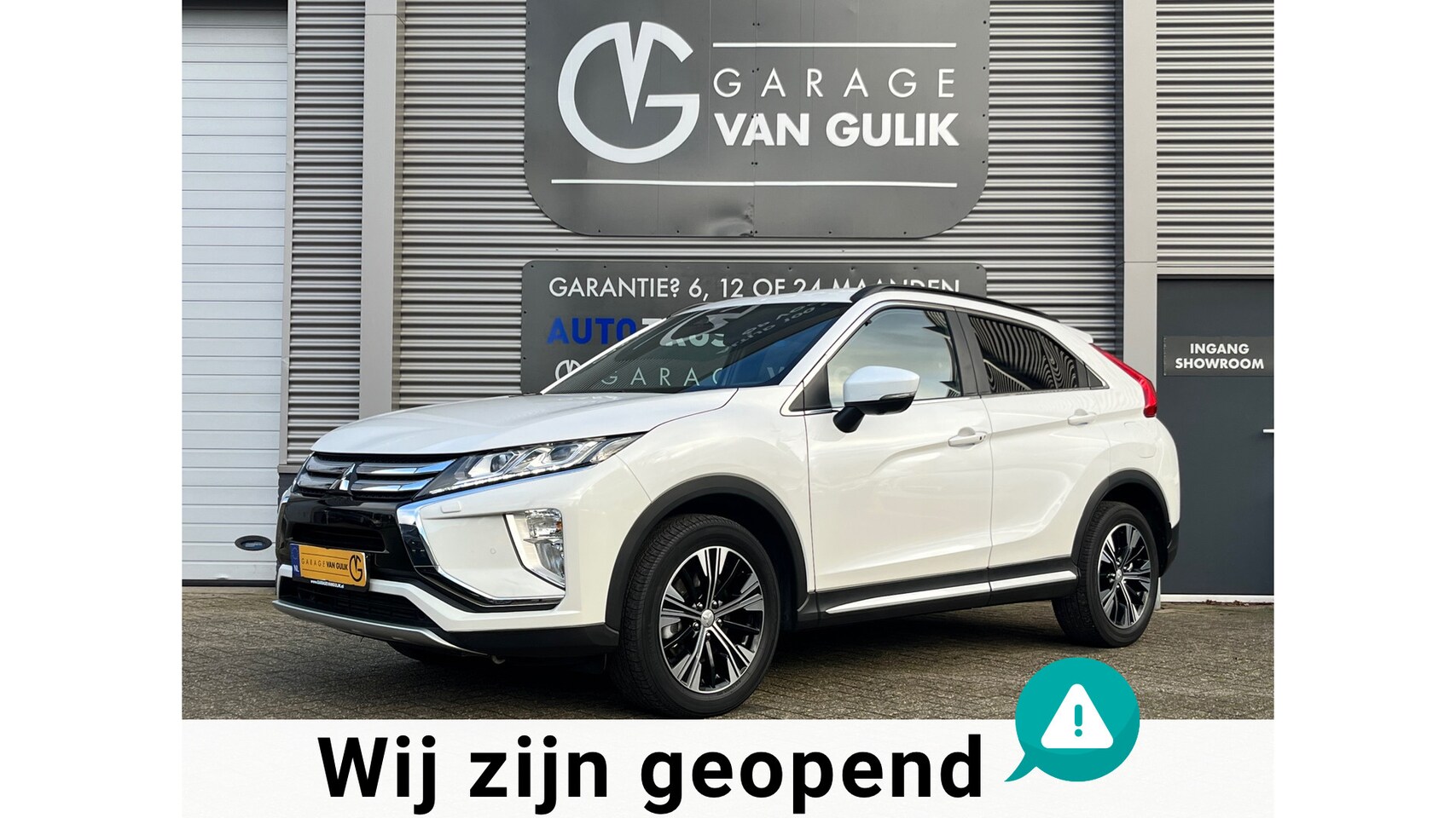 Mitsubishi Eclipse Cross - 1.5 DI-T 163PK Automaat,Carplay,Isofix,AdaptiveCruise,Clima,Stoelverwarming,Camera,ElektrR - AutoWereld.nl