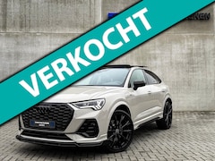 Audi Q3 Sportback - 45TFSIe 245pk S-Tronic Competition S Edition S-Line 1é Eig Exclusive|Pano|Sonos|Ambiance|C