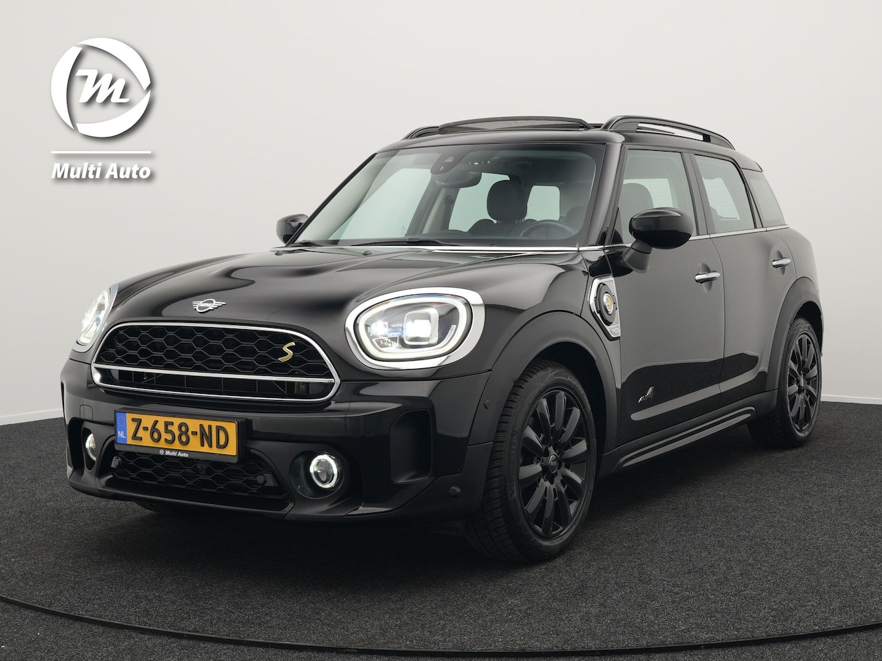 MINI Countryman - Mini 2.0 Cooper S E ALL4 Chili Plug in Hybrid 222pk PHEV | Panodak | Adaptive Cruise | Hea - AutoWereld.nl