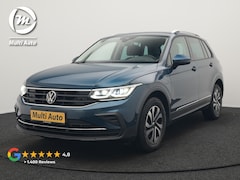 Volkswagen Tiguan - 1.4 eHybrid Active Plug In Hybrid 245pk Dealer O.H. PHEV | Adaptive Cruise | 360 Camera |