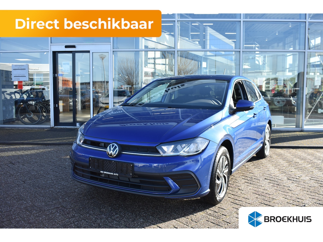 Volkswagen Polo - Life Edition | 'App-Connect' smartphone integratie | Buitenspiegels elektrisch instel- ver - AutoWereld.nl
