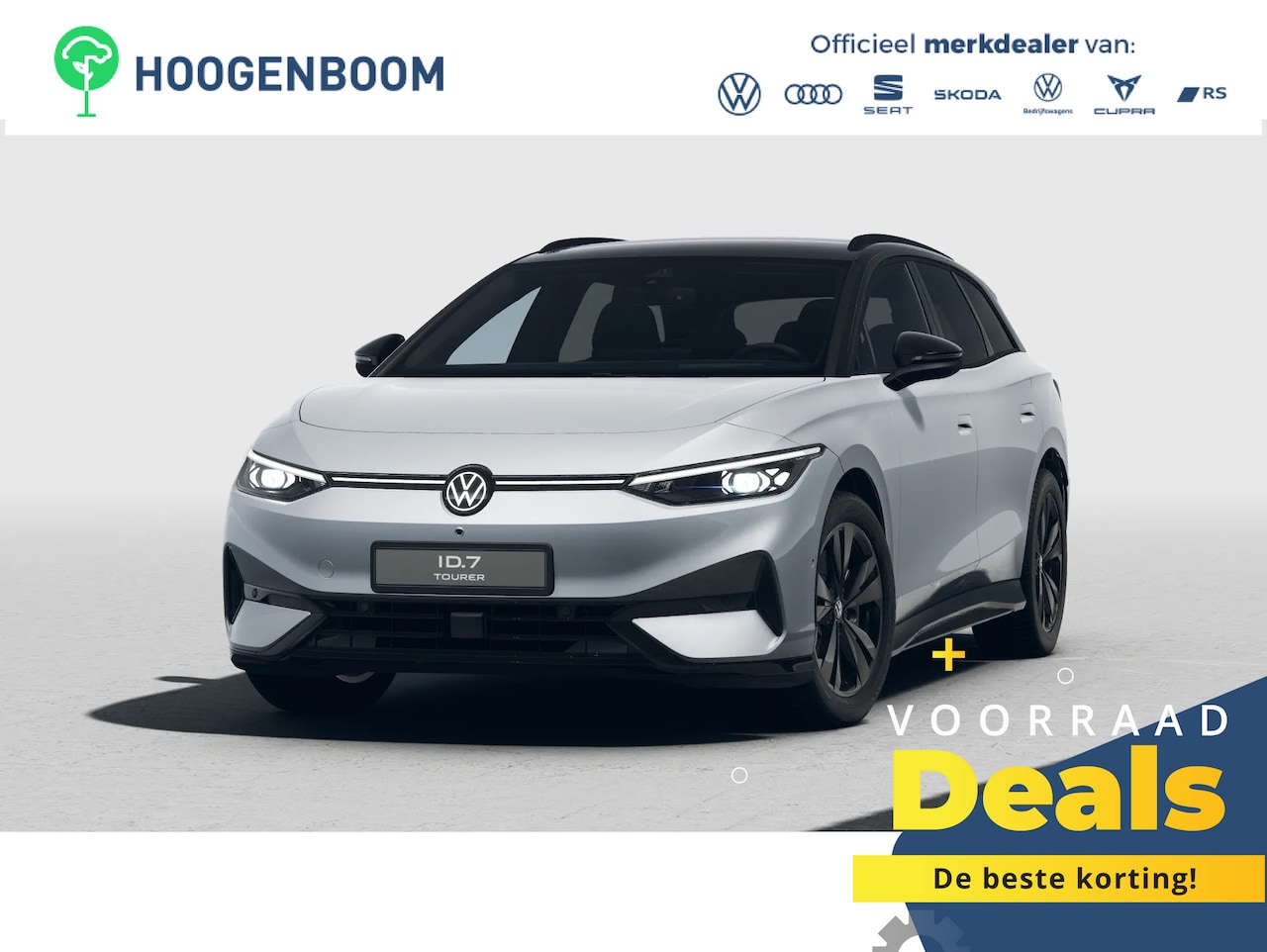 Volkswagen ID.7 Tourer - Pro Limited Edition | Achterbank in ongelijke delen neerklapbaar incl. middenarmsteun en d - AutoWereld.nl