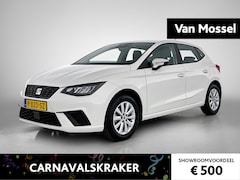 SEAT Ibiza - 1.0 EcoTSI Style | Cruise control | Full link | Parkeersensoren achter | Airco | Hill hold