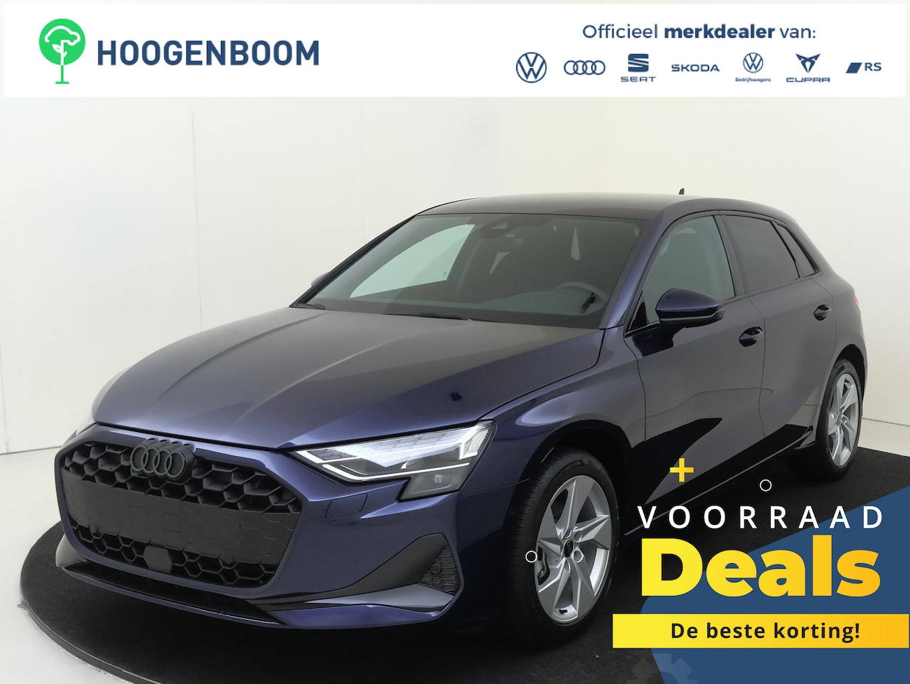 Audi A3 Sportback - 30 TFSI S tronic 116pk Advanced edition - AutoWereld.nl