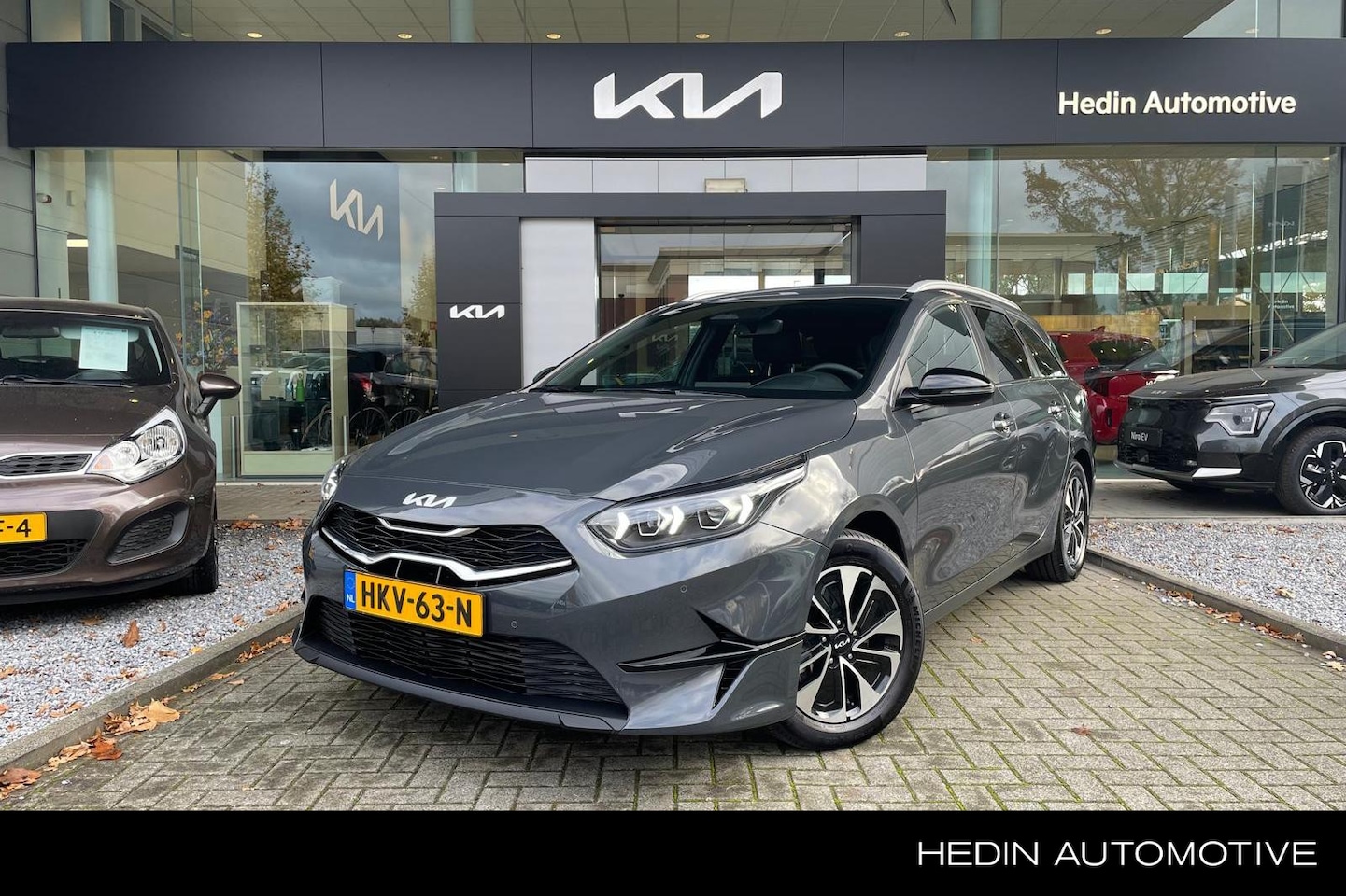 Kia Cee'd Sportswagon - Ceed 1.0 T-GDi Design Edition | Stoel- en stuurverwarming | Elektrische achterklep | Dodeh - AutoWereld.nl