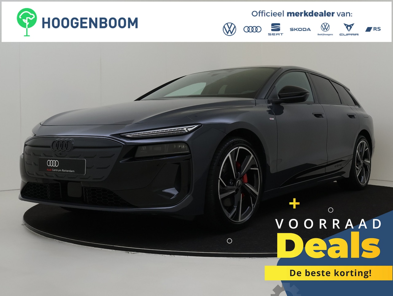 Audi A6 Avant e-tron - Performance S edition 367pk - AutoWereld.nl