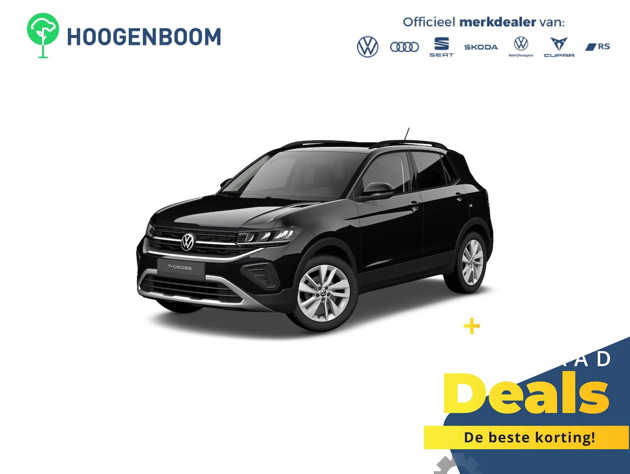Volkswagen T-Cross - Life Edition | 'App-Connect' draadloze smartphone integratie | Achterlichten LED | Afstand - AutoWereld.nl