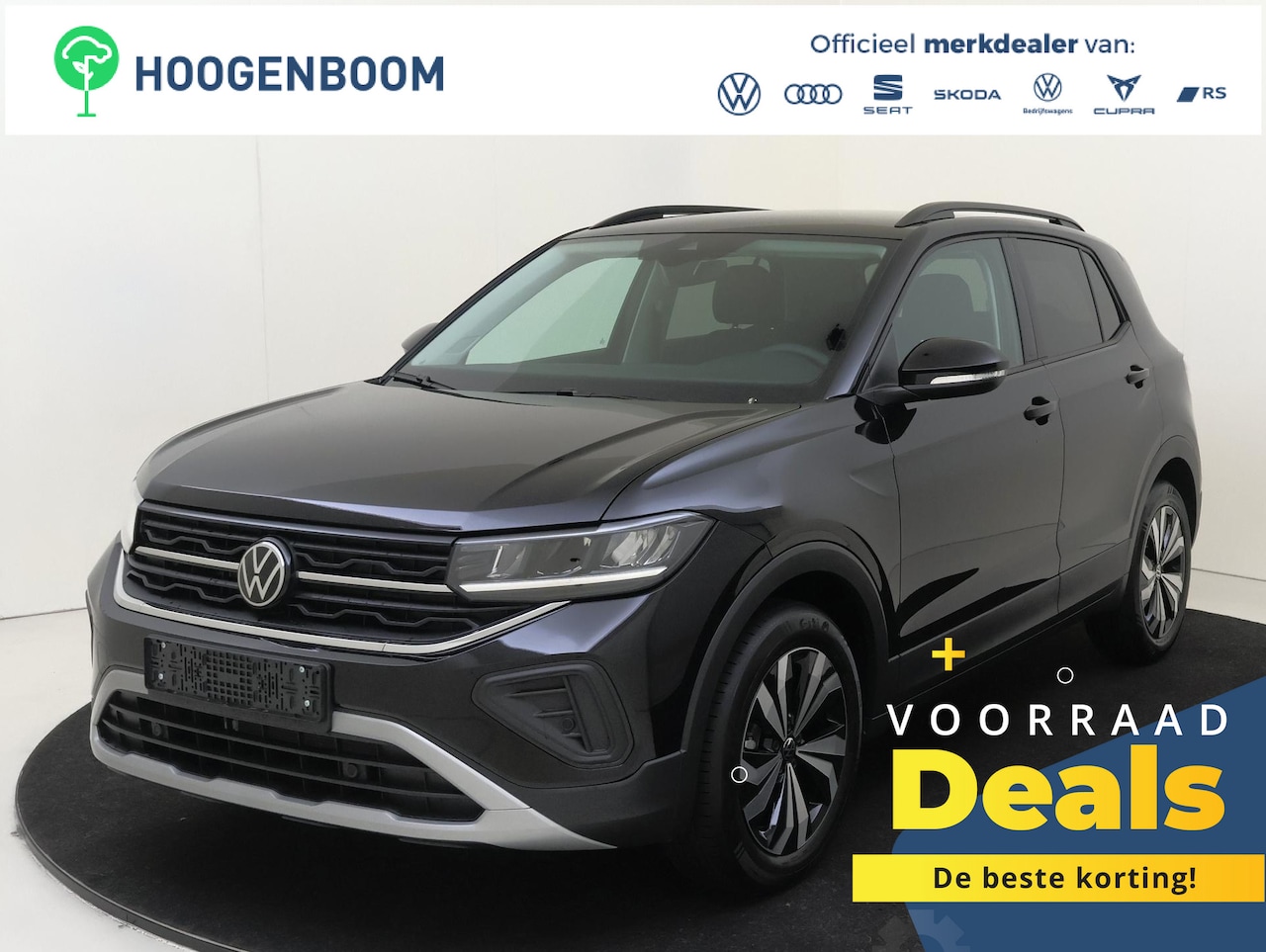 Volkswagen T-Cross - Life Edition | 'App-Connect' draadloze smartphone integratie | Achterlichten LED | Afstand - AutoWereld.nl
