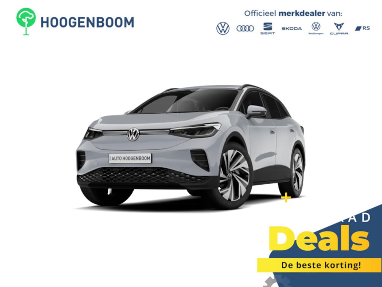 Volkswagen ID.4 - Pro Limited Edition | 'App-Connect' draadloze smartphone integratie | Achterbank in ongeli - AutoWereld.nl