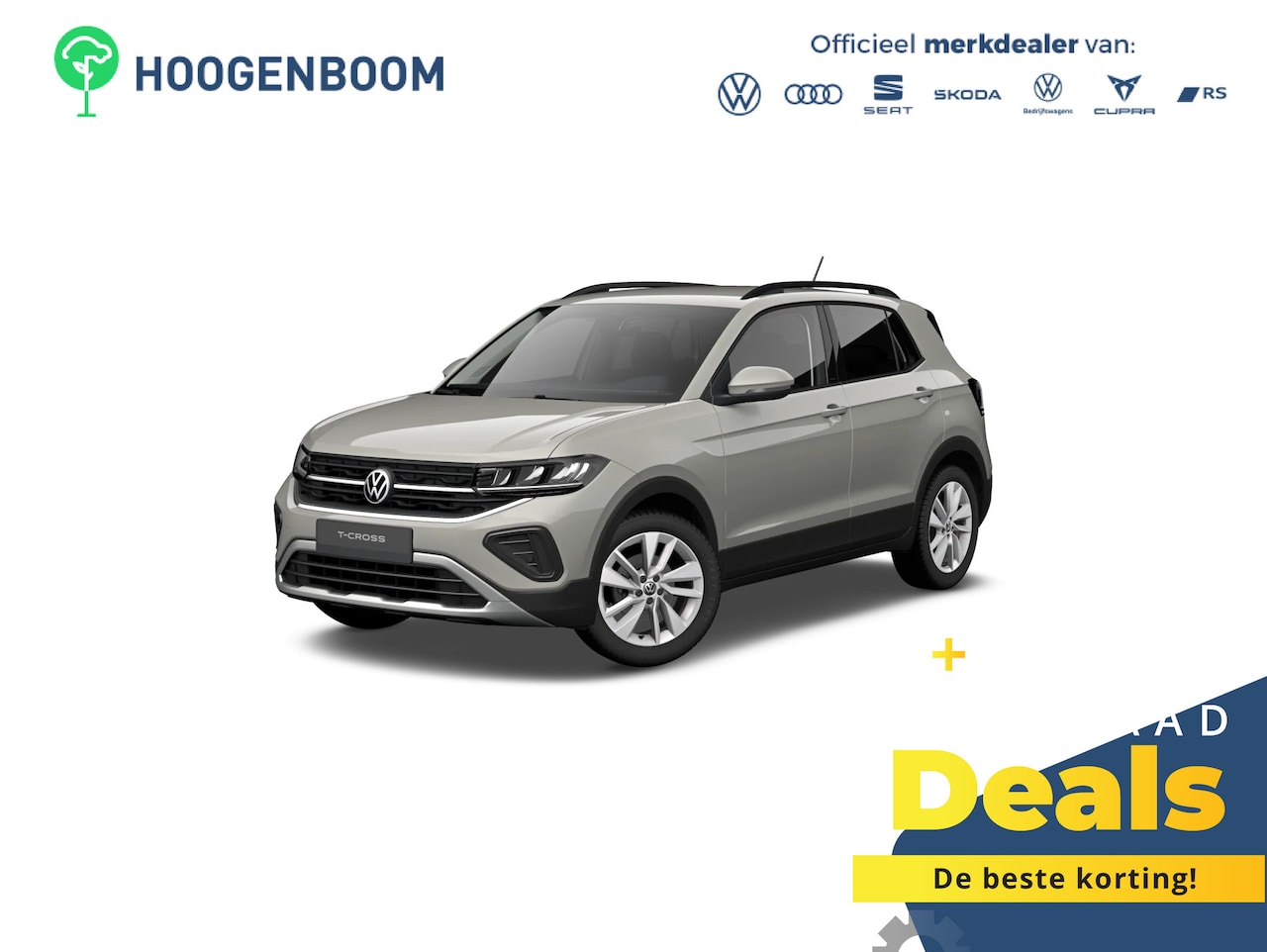Volkswagen T-Cross - Life Edition | 'App-Connect' draadloze smartphone integratie | Achterlichten LED | Afstand - AutoWereld.nl