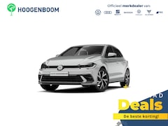 Volkswagen Polo - R-Line | 'App-Connect' draadloze smartphone integratie | Achterlichten LED, luxe uitgevoer