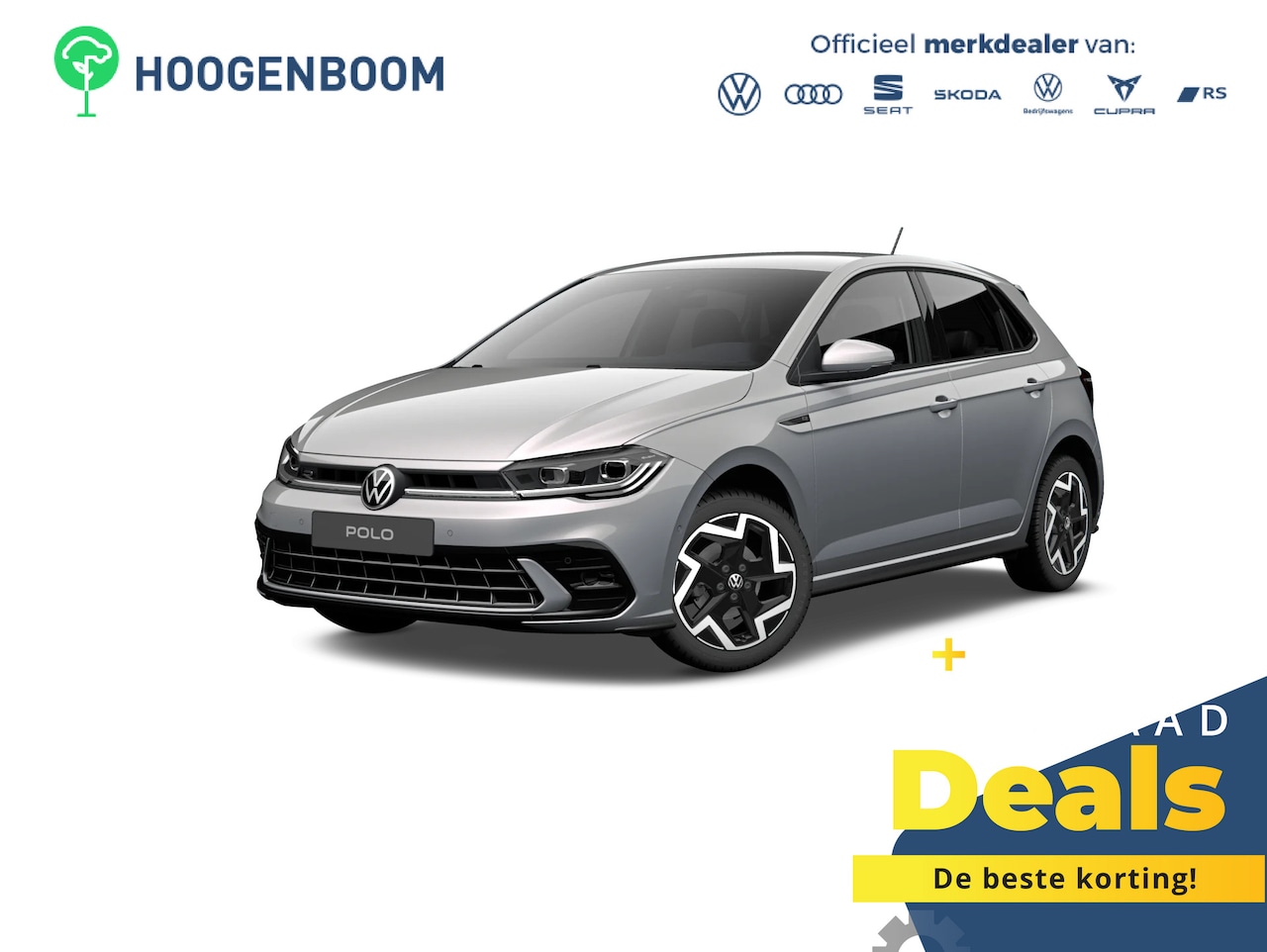 Volkswagen Polo - R-Line Edition | 'App-Connect' draadloze smartphone integratie | Achterlichten LED | Afsta - AutoWereld.nl