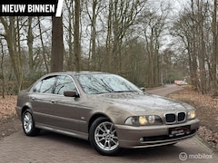 BMW 5-serie - 520i Special Edition ~ Leder ~ Memory ~ NAP ~