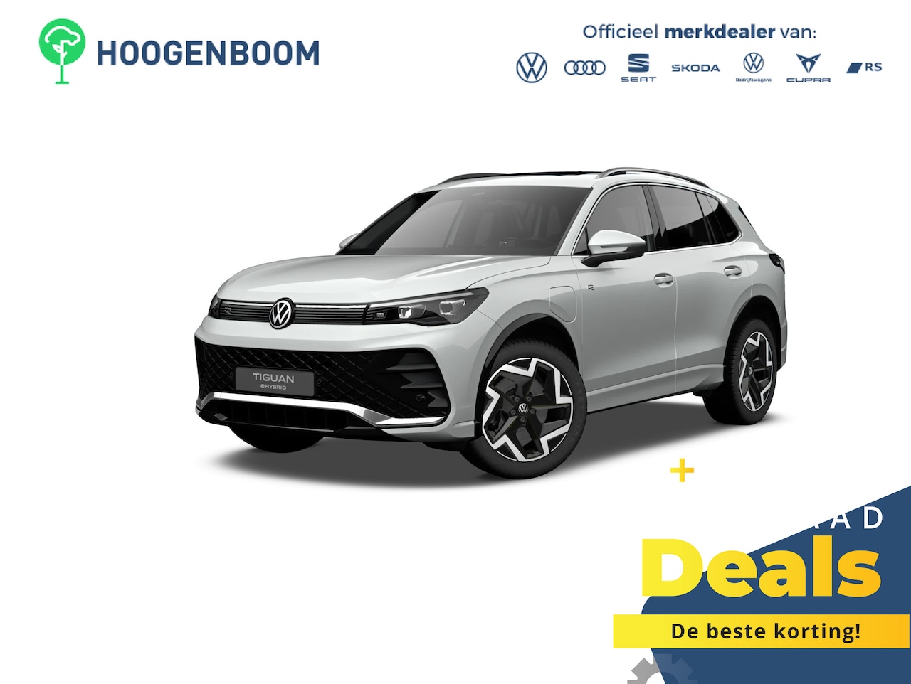 Volkswagen Tiguan - R-Line Edition - eHybrid | 'App-Connect' draadloze smartphone integratie | Automatische af - AutoWereld.nl