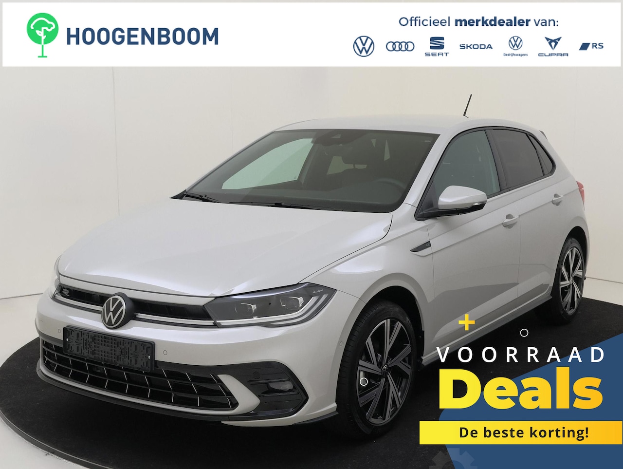 Volkswagen Polo - R-Line Edition | 'App-Connect' draadloze smartphone integratie | Achterlichten LED | Afsta - AutoWereld.nl