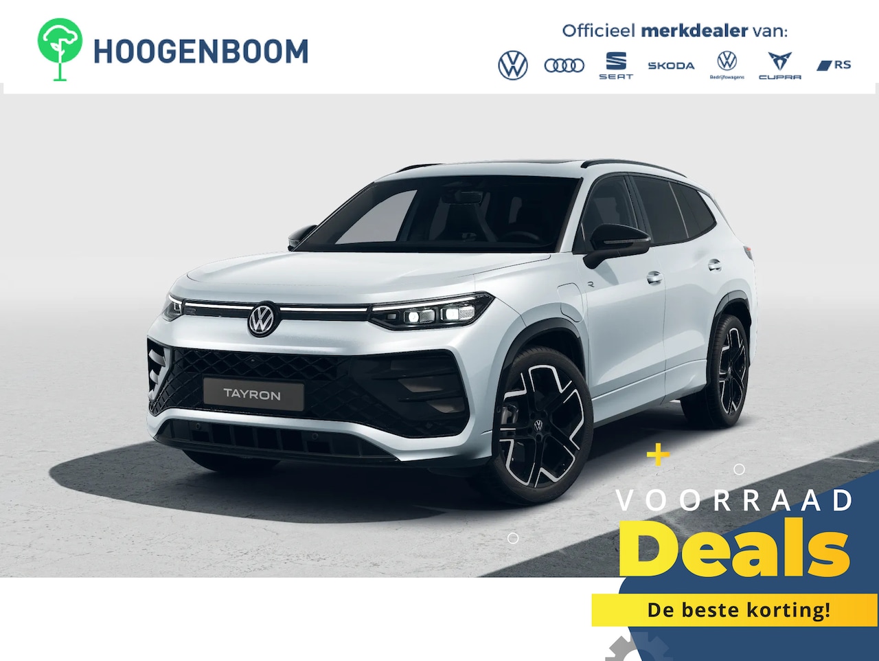 Volkswagen Tayron - R-Line Edition | 'App-Connect' draadloze smartphone integratie | Automatische afstandsrege - AutoWereld.nl