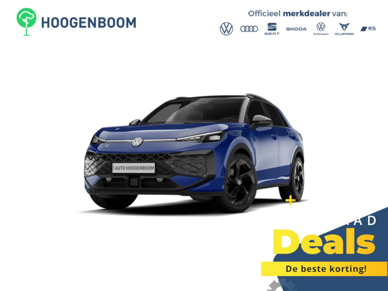Volkswagen T-Roc - R-Line First Edition | 'App-Connect' draadloze smartphone integratie | 30,5 cm display met - AutoWereld.nl