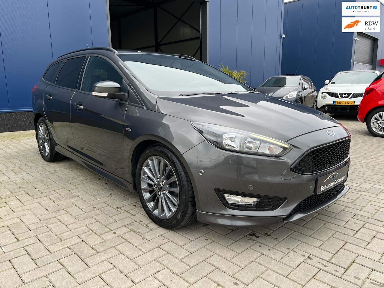 Ford Focus - 1.0 EcoBoost ST Line Business 140PK / APPLE CARPLAY / NAVIGATIE / CLIMATE / PDC / START-ST - AutoWereld.nl