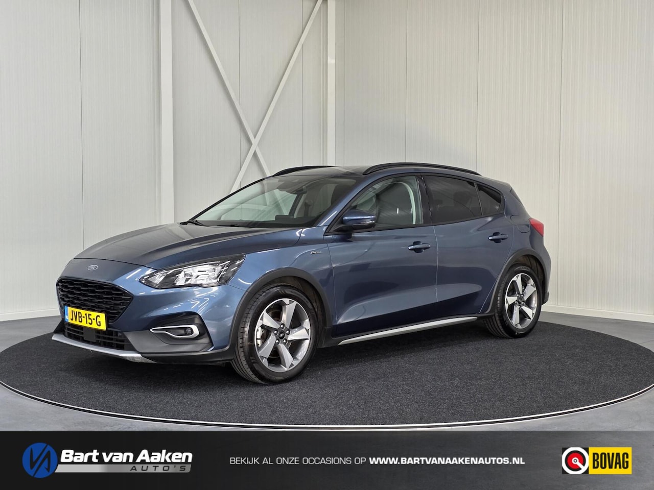 Ford Focus - 1.0 125PK Active Business WInterpack Camera Navigatie Apple/Android - AutoWereld.nl