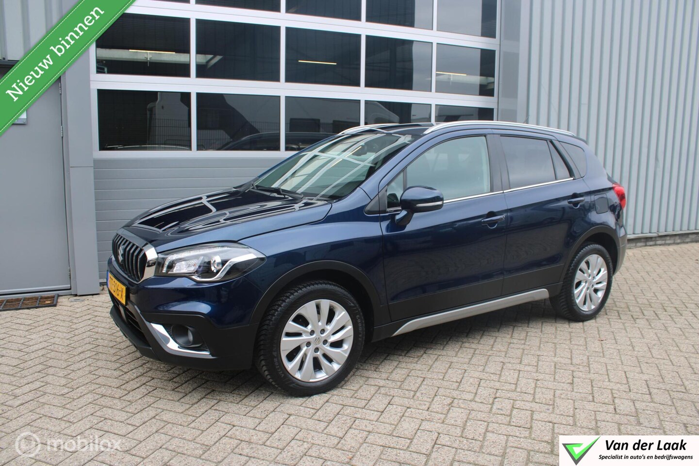 Suzuki S-Cross - 1.0 Boosterjet Exclusive 1e Eig | Boekjes | Navigatie | - AutoWereld.nl
