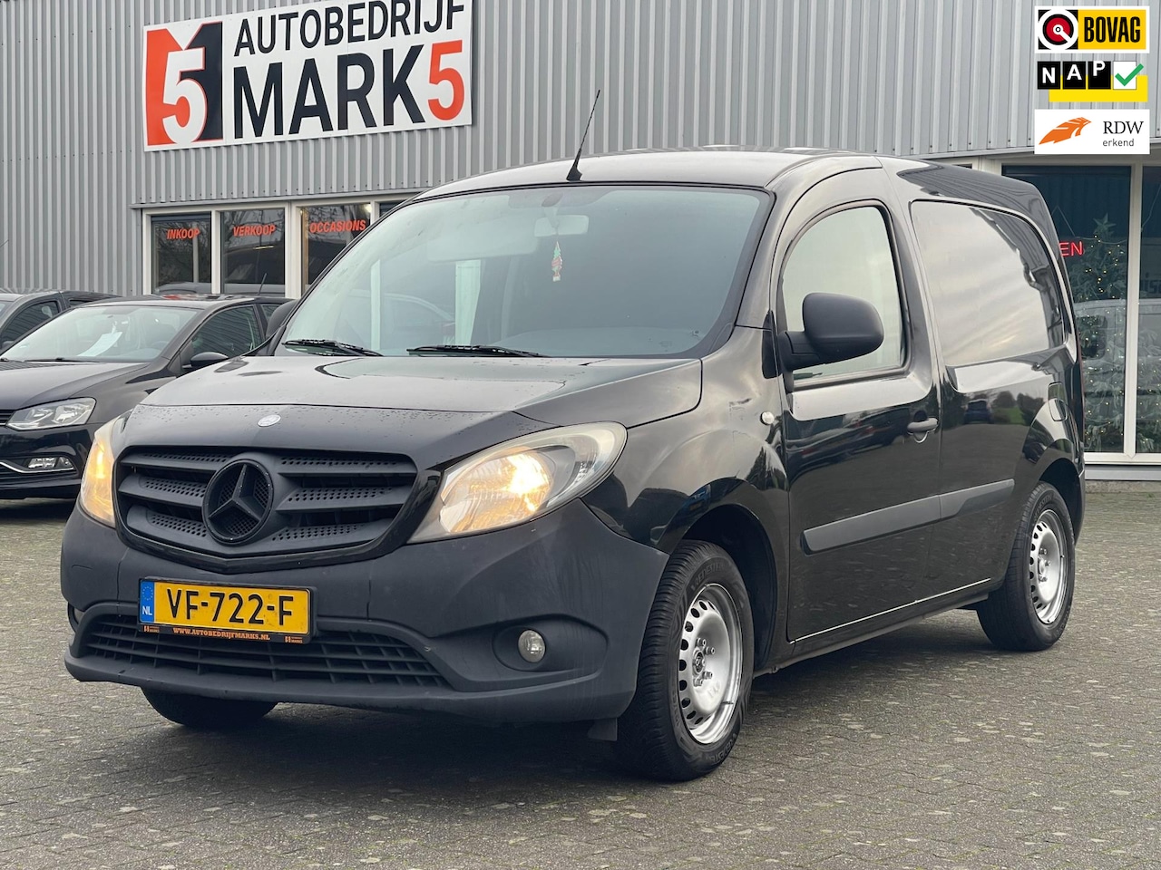 Mercedes-Benz Citan - 108 CDI Met Nieuwe APK - AutoWereld.nl