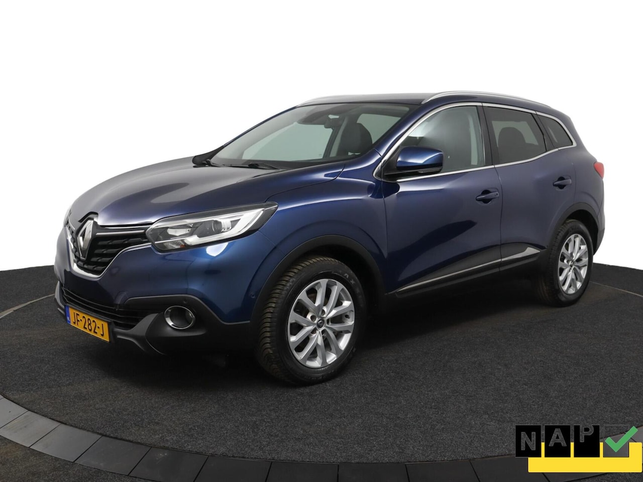 Renault Kadjar - 1.2 TCe Intens 6-bak Navi LMV Led PDC Airco - AutoWereld.nl
