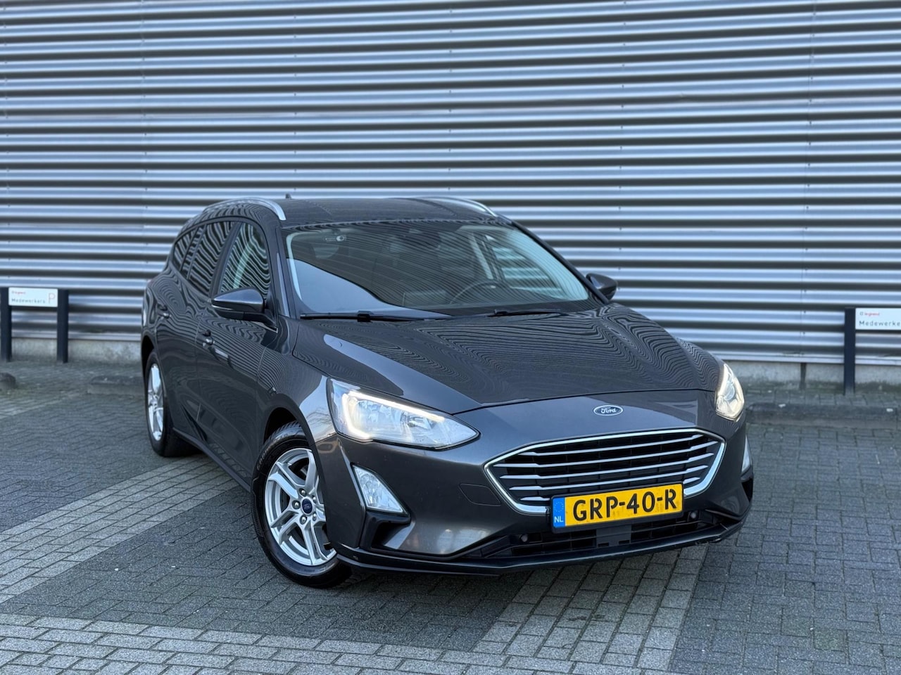 Ford Focus Wagon - 1.5 EcoBlue Business (bj 2019) CLIMA|NAVI|FULL-LED - AutoWereld.nl