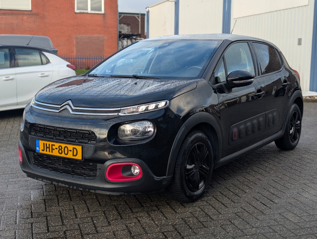 Citroën C3 - 1.2 PureTech S&S Shine Camera Automaat - AutoWereld.nl