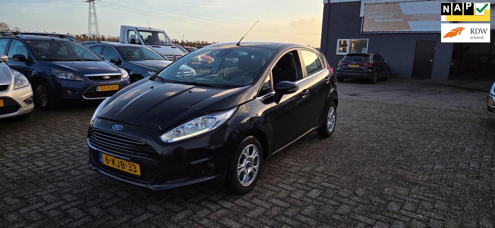 Ford Fiesta - 1.6 TDCi Titanium Facelift SCHADE - AutoWereld.nl