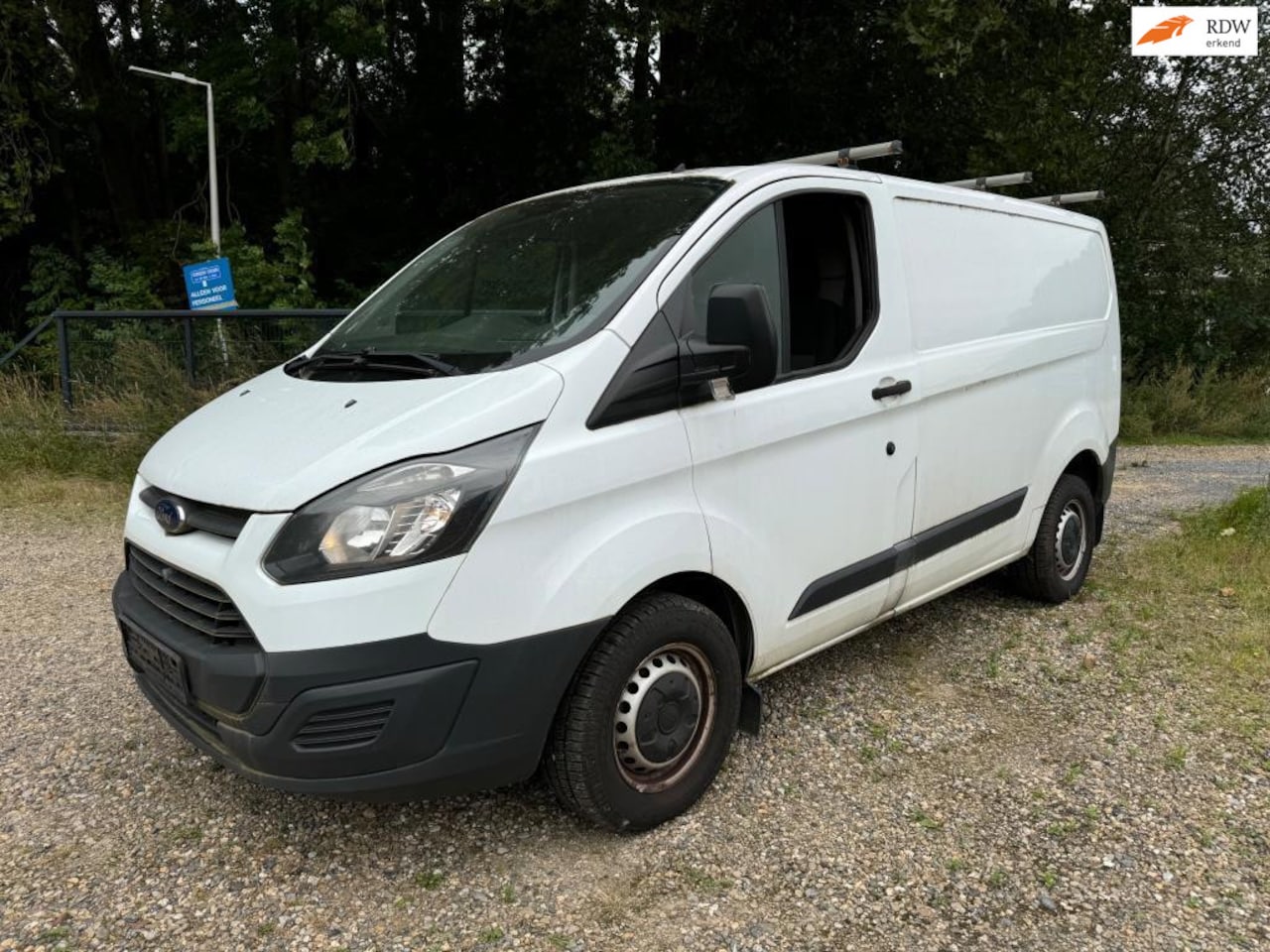 Ford Transit Custom - 300 2.2 TDCI L1H1 Ambiente 300 2.2 TDCI L1H1 Ambiente - AutoWereld.nl