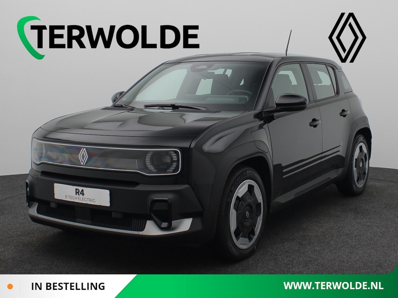 Renault 4 - Evolution | Achteruitrijcamera | Cruise control met snelheidsbegrenzer | Elektronisch gere - AutoWereld.nl