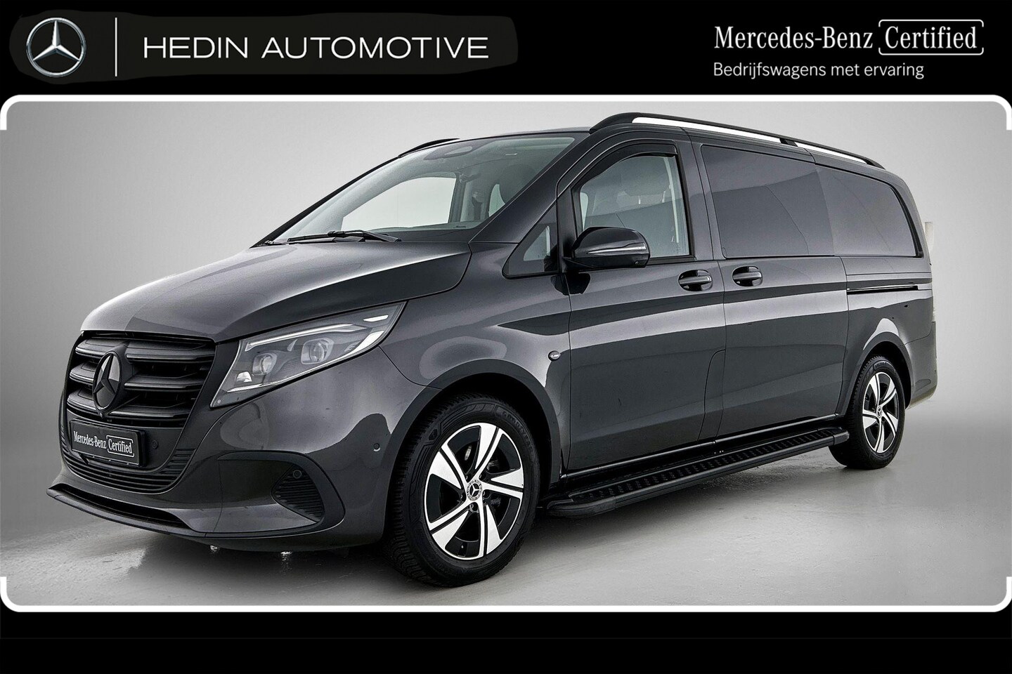 Mercedes-Benz Vito - 119 L2 Automaat Dubbel Cabine | Distronic+ | Stoelverwarming | Climate Control | Trekhaak - AutoWereld.nl