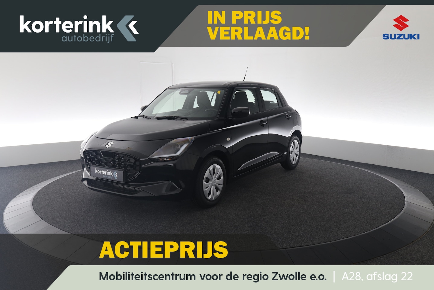 Suzuki Swift - 1.2 Comfort Smart Hybrid | € 1.000,- korting | Private lease vanaf € 362,- p/m - AutoWereld.nl